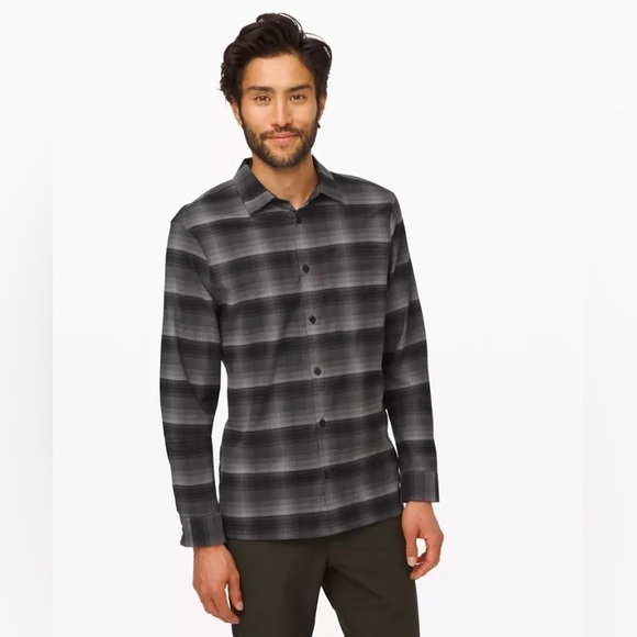 lululemon athletica Other - Lululemon Mason’s Peak Flannel Shirt, M